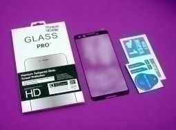 Tempered Glass Google Pixel 3 Black Full Cover 1