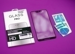 Tempered Glass Google Pixel 3 Xl Black Full Cover 1
