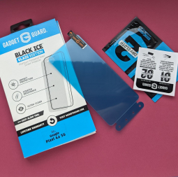 Tempered Glass Google Pixel 4a 5g Black Ice