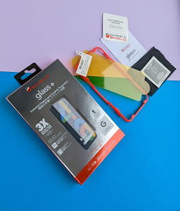 Tempered Glass Google Pixel 4a Zagg Elite