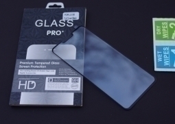 Tempered Glass Lg G8 Black