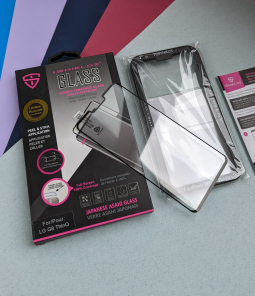 Tempered Glass Lg G8 Ishieldz Asahi