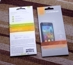 Tempered Glass Motorola Moto E4 Plus Puregear 3