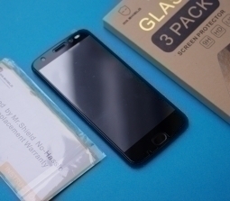 Tempered Glass Motorola Moto Z2 Force Mr.shield 2