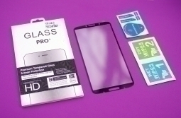 Tempered Glass Motorola Moto Z3 Full Cover Black