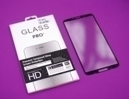 Tempered Glass Motorola Moto Z3 Play Full Cover Black