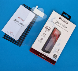 Tempered Glass Motorola Moto Z4 Zagg