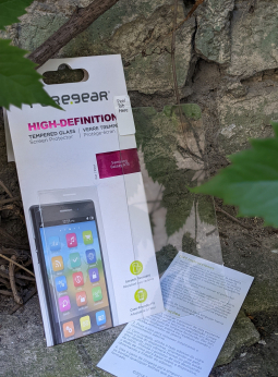Tempered Glass Samsung Galaxy A70 Puregear