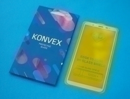 Tempered Glass Samsung Galaxy A9 Gold 2018 Full Cover