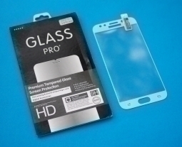 Tempered Glass Samsung Galaxy J5 2017 J530 Full Cover White Pro Plus