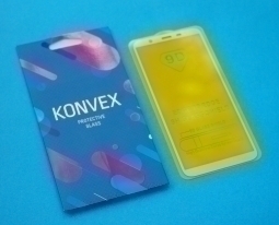 Tempered Glass Samsung Galaxy J8 Gold Full Glue