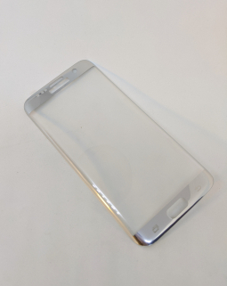 Tempered Glass Samsung Galaxy S7 Edge Silver