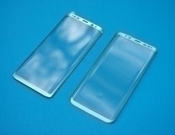 Tempered Glass Samsung Galaxy S8 Plus Silver 3d