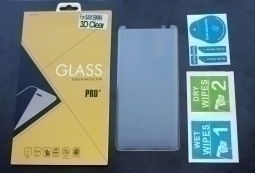 Tempered Glass Samsung Galaxy S9 3d Pro  
