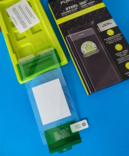 Tempered Glass Screen Protector Samsung Galaxy A71 Pure Gear