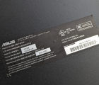 Thumb ASUS TUF Gaming VG328H1B Model Sticker1