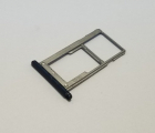 Thumb Sim Tray Motorola Moto G6 Play Black C Stock
