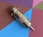 Thumb Adapter BNC F   RCA M Q100 2
