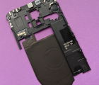 Thumb Antenna Qi Charging Nfc Gsm Lg G7 Fit 2