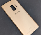 Thumb Back Battery Door Samsung Galaxy S9 Gold