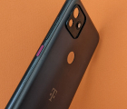Thumb Back Door Alcatel TCL REVVL 4 Plus Gray C Stock 2