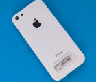 Thumb Back Door Apple Iphone 5c White A Stock