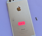 Thumb Back Door Apple Iphone 6 Plus Gold C Stock