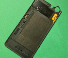 Thumb Back Door Blackberry Keyone Black A Stock 2