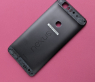 Thumb Back Door Google Nexus 6p Black A Stock