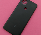 Thumb Back Door Google Pixel 4a Black A Stock