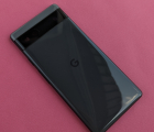 Thumb Back Door Google Pixel 6a Gray A Stock