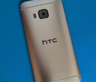 Thumb Back Door Htc One M9 Gold C Stock