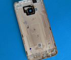 Thumb Back Door Htc One M9 Gold C Stock 2