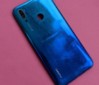 Thumb Back Door Huawei P Smart 2019 Aurora Blue C Stock