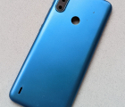 Thumb Back Door Motorola Moto E7 Power Blue B Stock