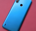Thumb Back Door Motorola Moto E7i Power Blue B Stock