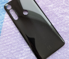 Thumb Back Door Motorola Moto G Power 2020 Black B Stock