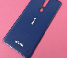 Thumb Back Door Nokia 3.1 Plus Blue C Stock