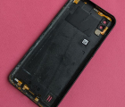 Thumb Back Door Samsung Galaxy A01 Black B Stock 2