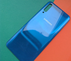 Thumb Back Door Samsung Galaxy A50 C Stock Blue