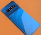 Thumb Back Door Samsung Galaxy S10 G973 Prism Crush Blue1