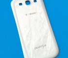 Thumb Back Door Samsung Galaxy S3 White A Stock