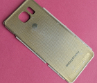 Thumb Back Door Samsung Galaxy S7 Active Gold C Stock
