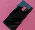 Thumb Back Door Samsung Galaxy S9 Black B Stock