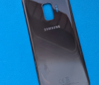 Thumb Back Door Samsung Galaxy S9 Gray C Stock