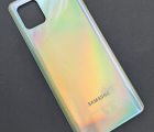 Thumb Back Door Silver Samsung Galaxy Note 10 Lite B Stock