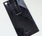 Thumb Back Door Sony Xperia Z1 C Srock Black