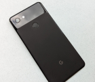 Thumb Back Frame Google Pixel 3 Xl Black Full 1