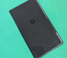 Thumb Back Plastic Panel Google Pixel 6a Gray B Stock