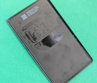 Thumb Back Plastic Panel Google Pixel 6a Gray B Stock 2